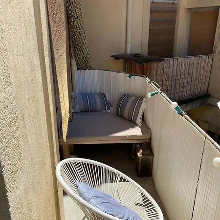 Apartment T3 Boheme Chic Comedie