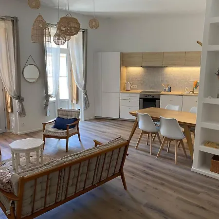 Apartment T3 Boheme Chic Comedie