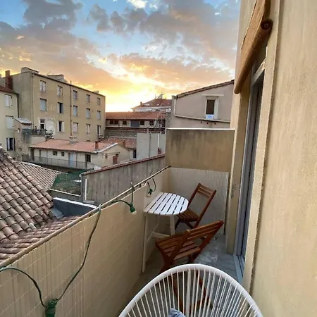T3 Boheme Chic Comedie Apartment