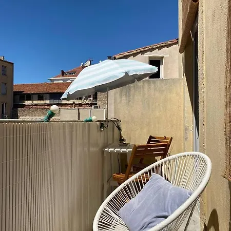 Apartment T3 Boheme Chic Comedie