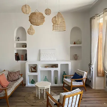 Apartment T3 Boheme Chic Comedie